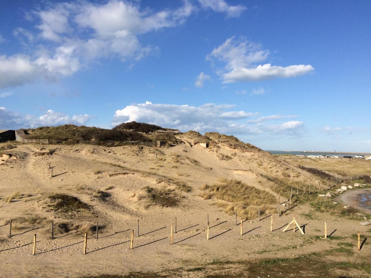 Au Pied De La Dune Sangatte Esterno foto